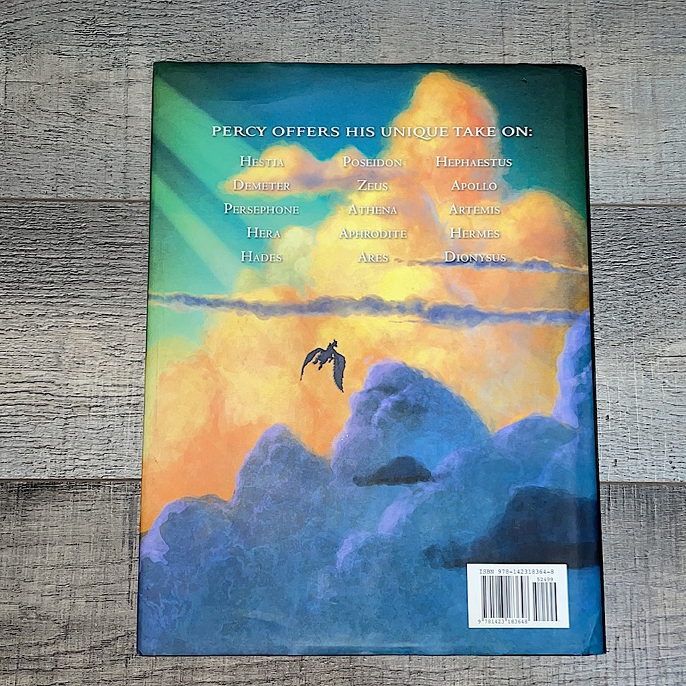 Rick Riordan Book - Picture 2 of 4